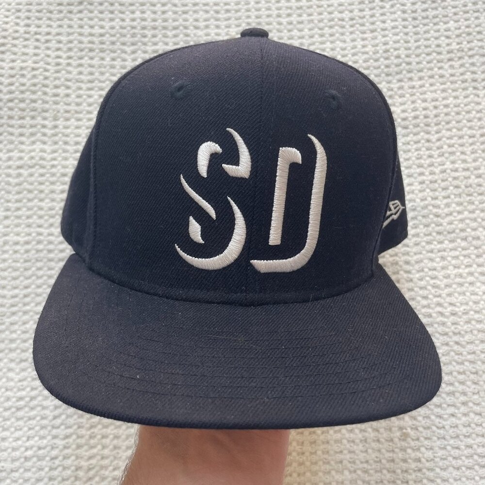 San Diego New Era 9Fifty navy hat